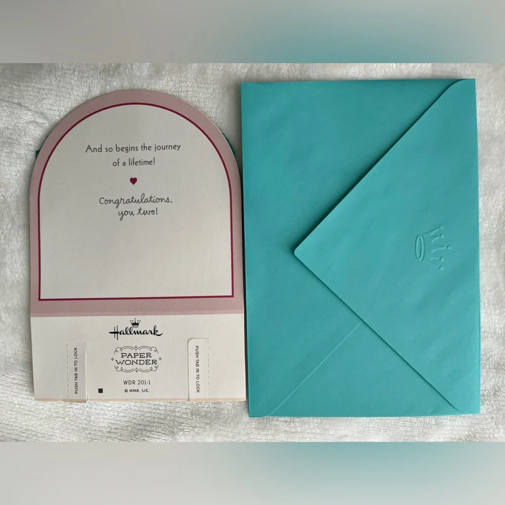 Happy Anniversary card-NWT- newly wed car ride *pick 5 for $25 deal